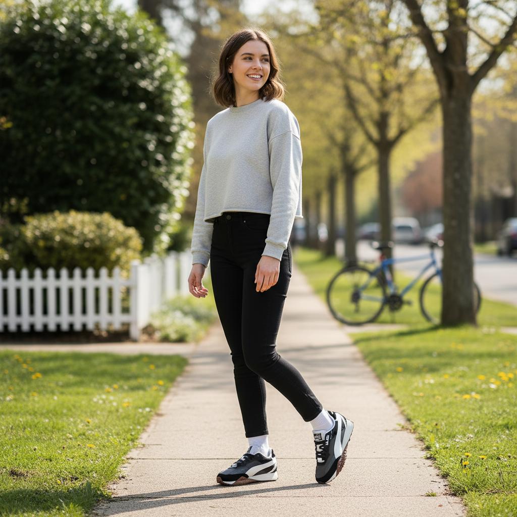 Puma Blktop Rider Neo Vintage Unisex Black Gray Low Top Lifestyle Sneakers 393151-06