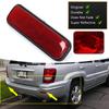 For Jeep Grand Cherokee WJ 1999~2005 56022639AA 56022638AA Left Right Rear Bumper Reflector Light Brake Warning Lamp Red Lens