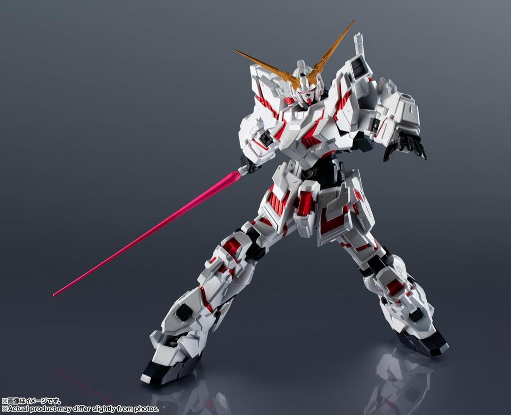 TAMASHII NATIONS GUNDAM UNIVERSE Mobile Suit Gundam UC RX-0 UNICORN GUNDAM RENEWAL Approximately 160mm PVC & ABS Painted Movable Figure