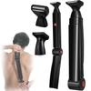 Electric Shaver Back Hair Trimmer With Usb Rechargeable Full Body Hair Removal Device For Men