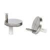 Universal Toilet Seat Screws and Fixing Nuts - Round Bottom-Mount Bolts