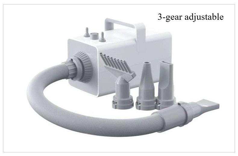 

Cat Blower Pet Dog Hair Dryer High Power Silent Teddy Golden Retriever Cat Blowing Drying Pet Supplies Dog Supplies