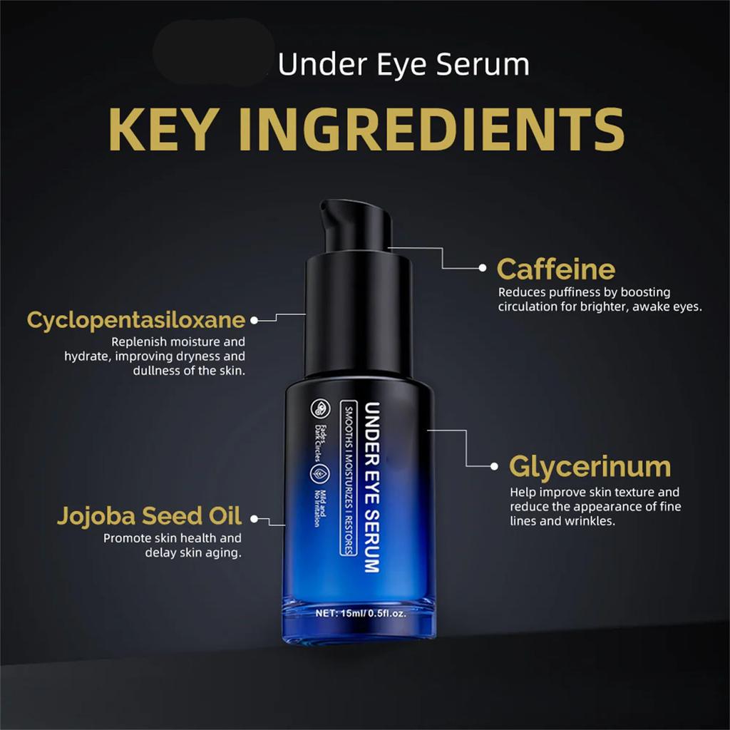 Men's Eye Nourishing, Soothing, And Revitalizing Serum 15ml