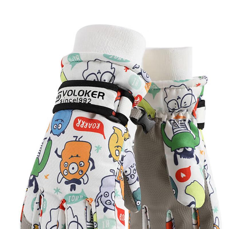 

Kids Winter Ski Gloves