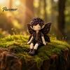 Handmade Fairy Boy Doll Set Boys Patchwork DIY Kit, Fabric Sewing Make 4 Family Weekend Activity Kits Boys, Craft Kit for Adults, Gift, Home Tabletop