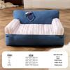 Cozy All-Season Dog & Cat Bed: Warm, Removable, Washable Cushion