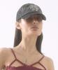 BADEE Stone Trucker Mesh Ball Cap Stone Black