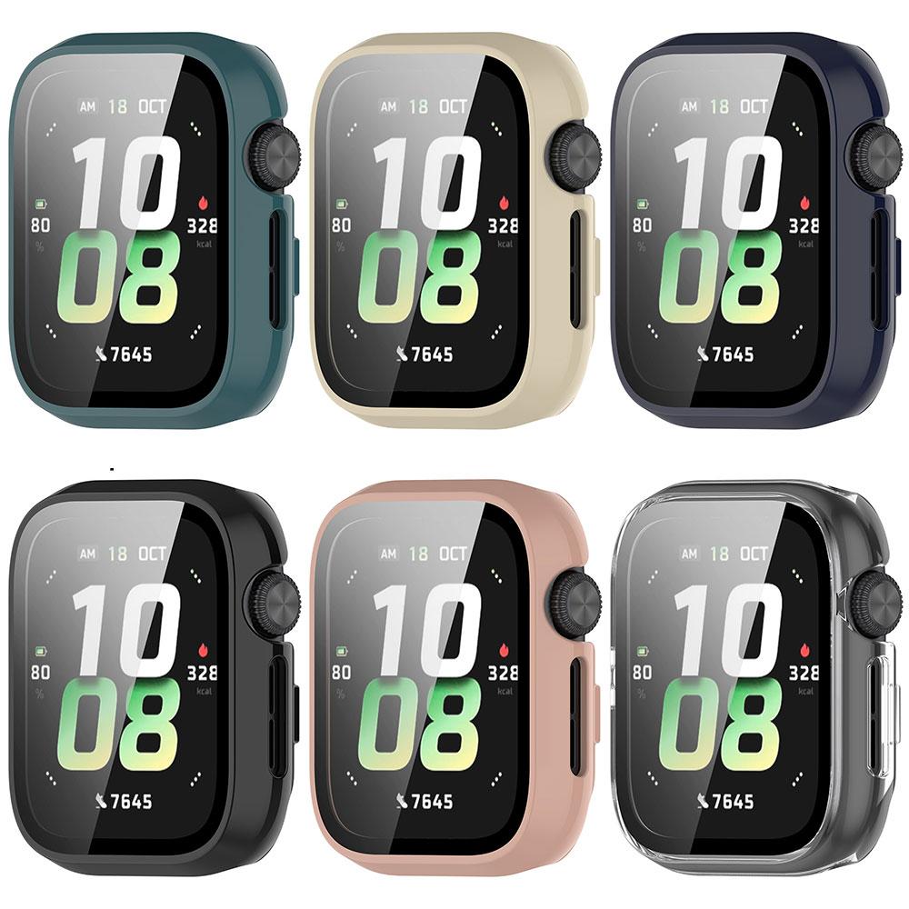 PC TPU Hülle für Honor Watch 5 Smartwatch Armband Schutzhülle Bumper Für Honor Watch5 Displayschutzfolie Zubehör