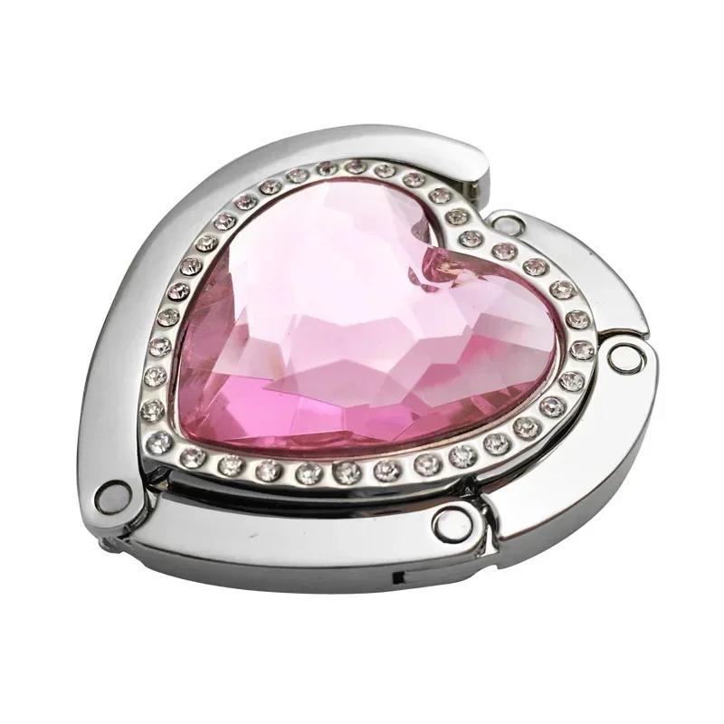 Multi Style Bag Holder Handbag Hanger Folding Hooks Portable Key Ring Rack Table Hook Hardware Travel Outdoor Storage Hanger