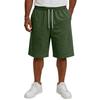 Men's Casual -Weave Drawstring Shorts