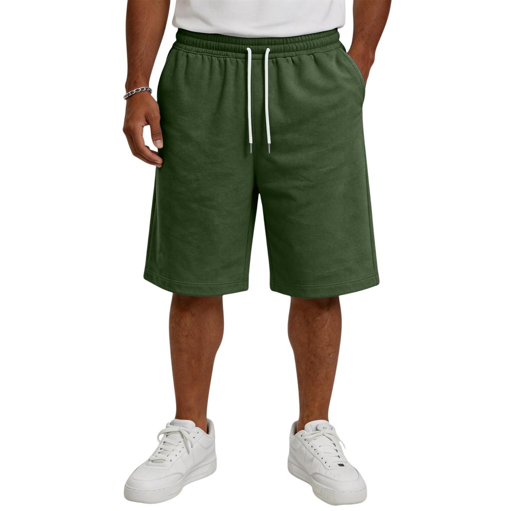 Men's Casual -Weave Drawstring Shorts