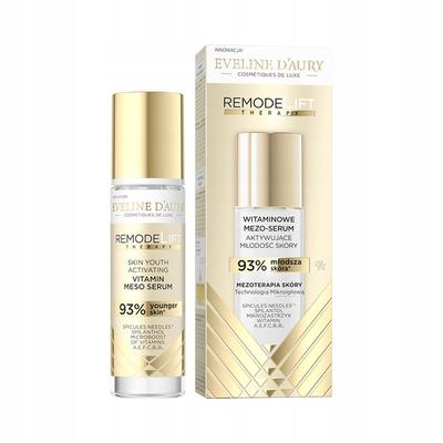 Eveline D'aury Remodelift Therapy Mezo-Serum Do Twarzy Witaminowe 30Ml