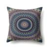 American Retro Ethnic Bohemian Polyester Pillow Case Car Decoration Home Printed Waist Rest Pillow Case