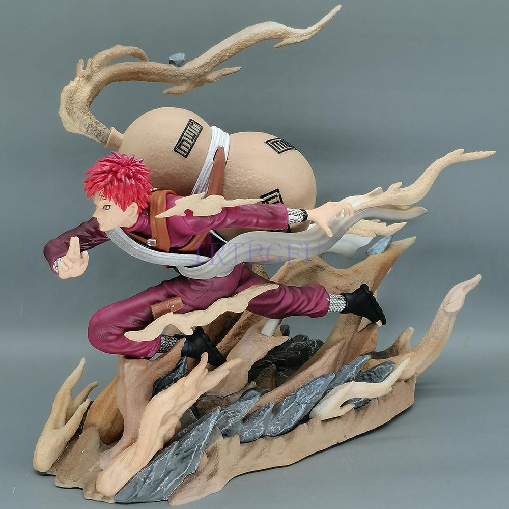 

Naruto Shippuden Figurine Gaara Kimimaro Japanese Anime PVC Action Figure Toy Gaara Figure Activity Statue Collection Model Doll With Retail Box