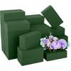 1 Stück Steckmasseblöcke für frische und künstliche Blumen Feuchte Steckmasseblöcke für Zuhause, Hochzeitsfeiern, Partys, Feiertagsdekorationen