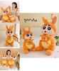 Creative Kangaroo Plush Toy Stuffed Animal Doll Soft And Huggable Home Decor Gift Characters)