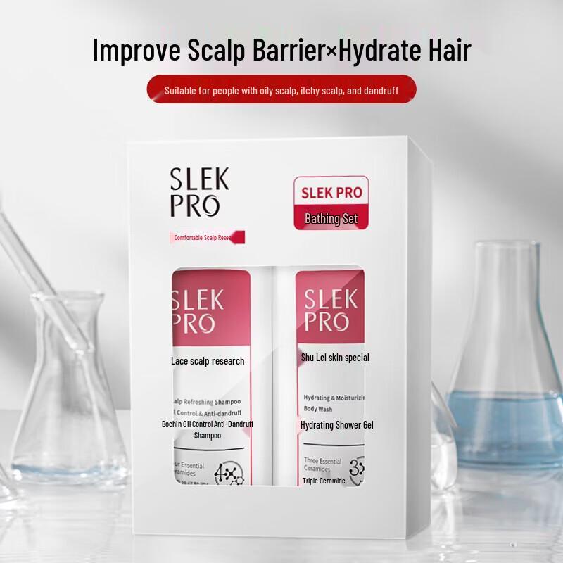 Slek PRO Hair & Scalp Care Gift Set
