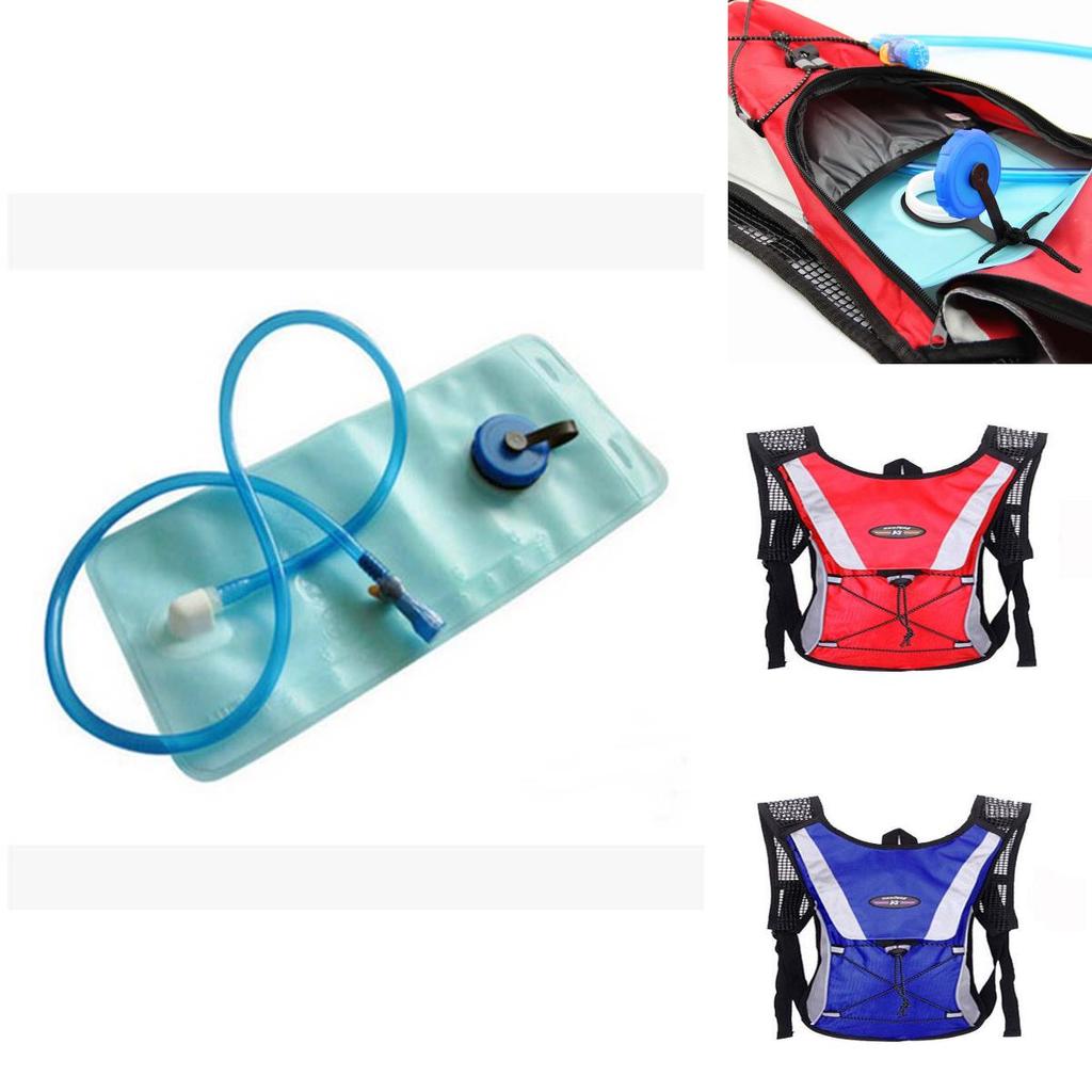Premium Qualität 2l Wasserblasenbeutel Trinksystem Rucksack Perfekt für Wanderbegeisterte