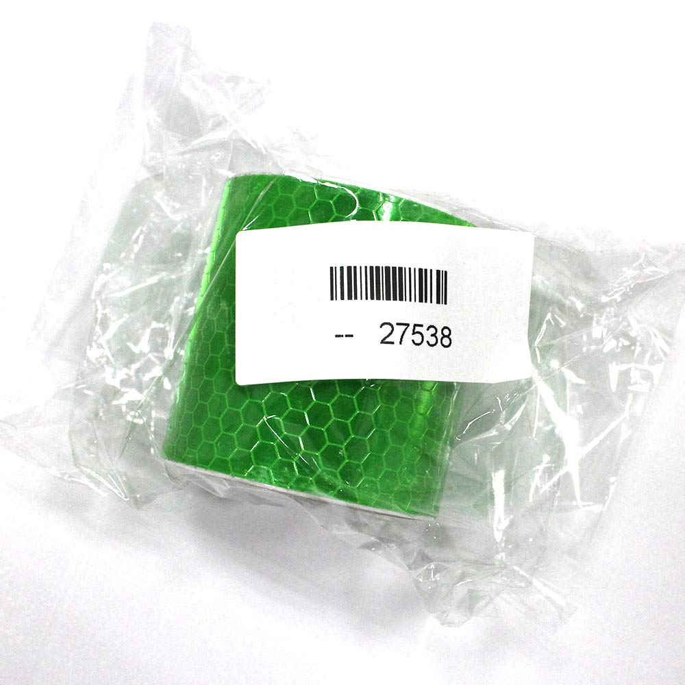 1 roll of 2.8 x 16.4 ft (5 x 5 m) Green Reflective Sticker