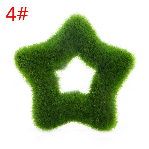 

Искусственные модные свежие шарики из мха, зеленые растения, украшение для дома, вечеринка 4