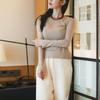 Modernlike Silver 925 Jaman Jade Stone Necklace 4mm