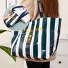 Nordic Eco-friendly Waterproof Tote: Large Capacity Grocery & Outdoor Shopping Bag