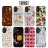 Clmj Strawberry Phone Case For Samsung Galaxy A56 A36 A26 S26 S25 S24 S23 S20FE Ultra Plus 4G 5G Luxury Double-layer Back Cover