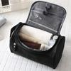 Nylon Travel Toiletry Bag Large Capacity Bath Organizer Bag Creative Portable Cosmetic Bag  Women