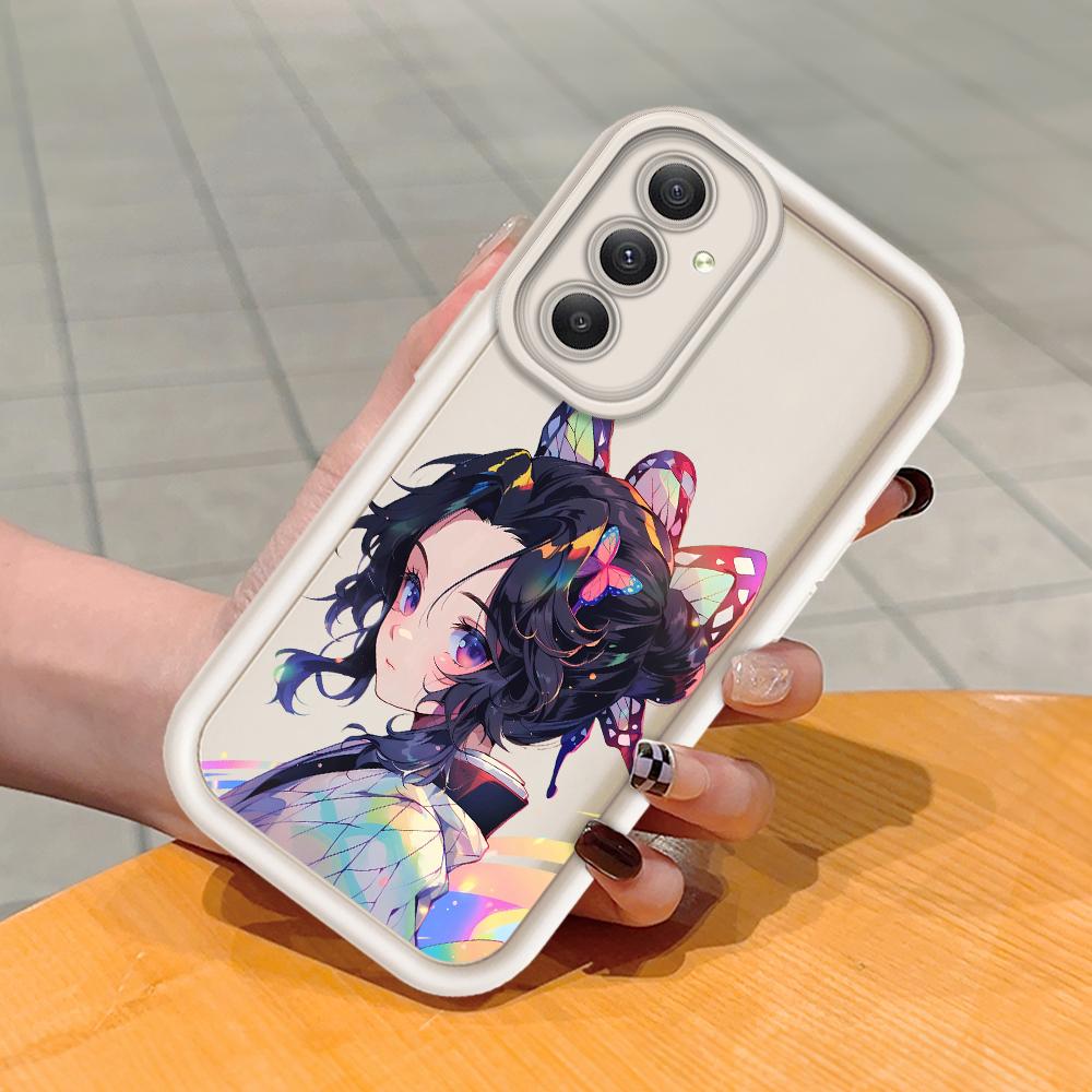 Soft Silicone Square Ladders Cartoon Pattern Full Cover Camera Protection Shockproof Case for Huawei Honor Xiaomi Redmi Samsung