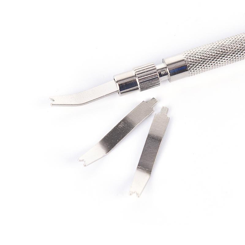 

Professional Metal Watch Band Strap Spring Bar Link Pin Remover Repair Tool Set серебряный