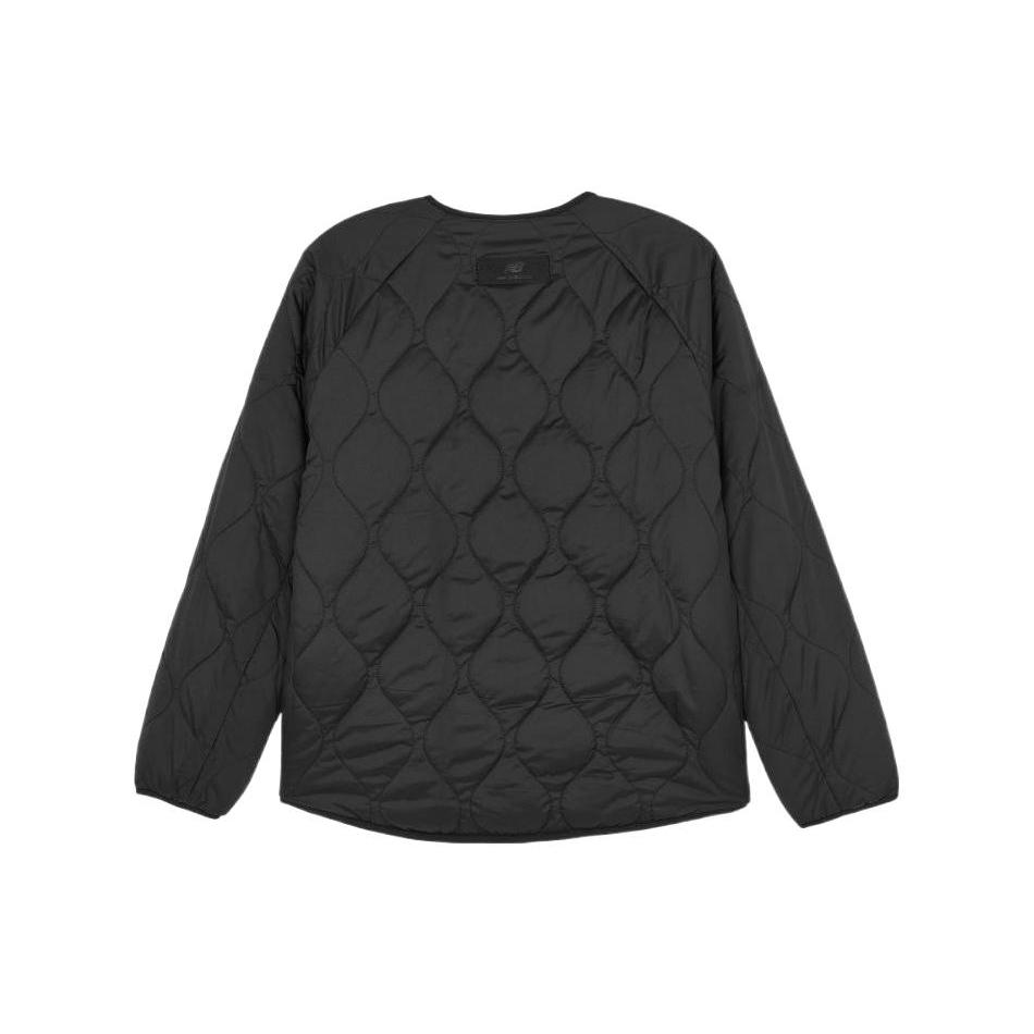 New Balance Puffer Jacket Unisex Black 5QC12013-BK