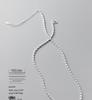 Korean Trendy Creative Rice Bead Clavicle Necklace for Women