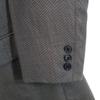 LANVIN wool blend suit Setup R50-46 Gray Men's Used