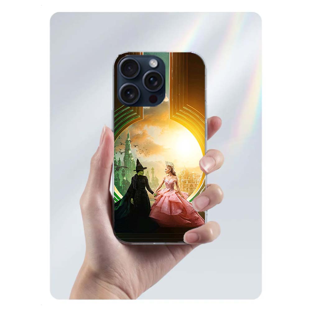 

A-Ariana G-Grande Wicked Clear Phone Case For Iphone 17 Air 16 Pro Max 15 Pro 14 Plus 17E 16E 11 13 12 Mini Cover Cases Fundas C iPhone 7(8)SE