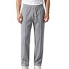 Men's Straight Leg Pants, Color Casual Long Trousers for Everyday Wear