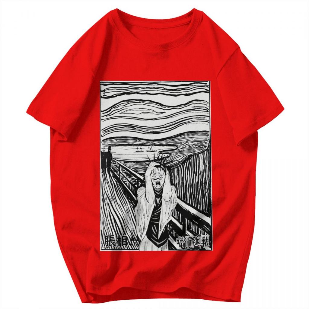 Men T Shirt Jujutsu Kaisen Choso Graphic 2026 Unique Y2K Graphic Quality Unisex Clothing T Shirts