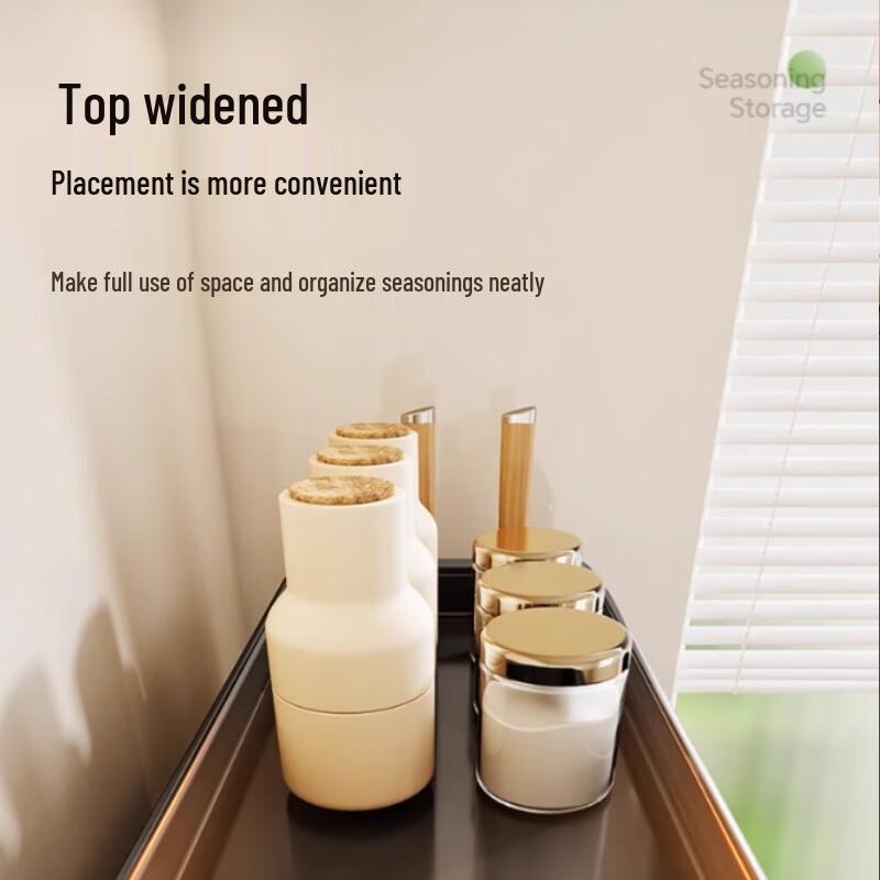 Wielofunkcyjny stojak do przechowywania na blat ze stali węglowej