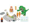 Конструктор пластиковый Playmobil Heroes Поединок с ящером 71831, 72 детали