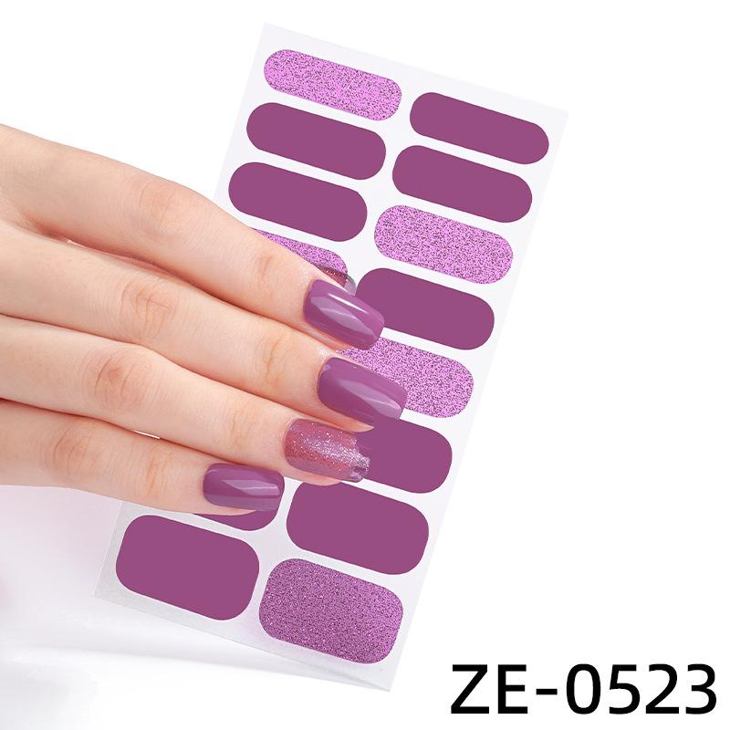 

Новые наклейки для маникюра в японском стиле с рисунком любви, зеленый лук, водостойкая пленка для лака для ногтей, наклейки для ногтей