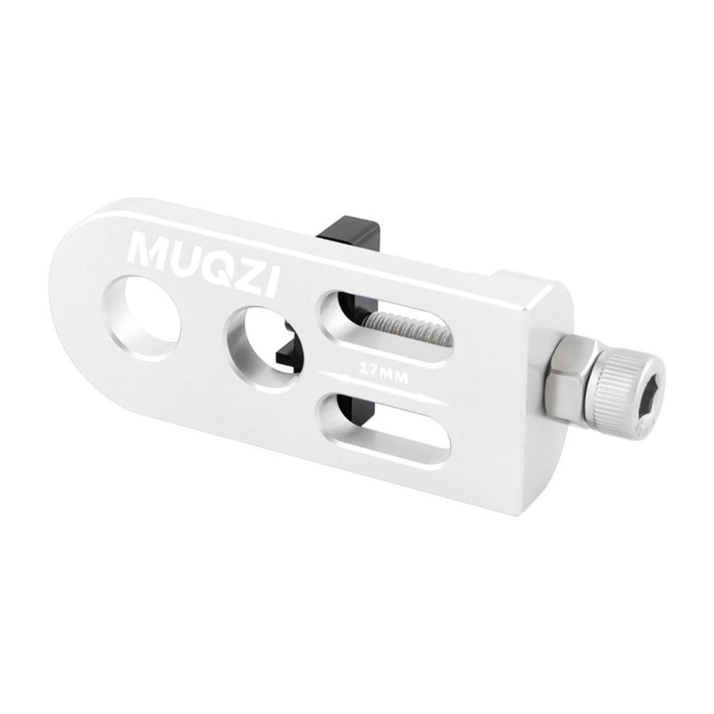 

10MM Bicycle Chain Adjuster Adjustable Folding Bike Chain Fastener Prevents Chain Falling серебряный