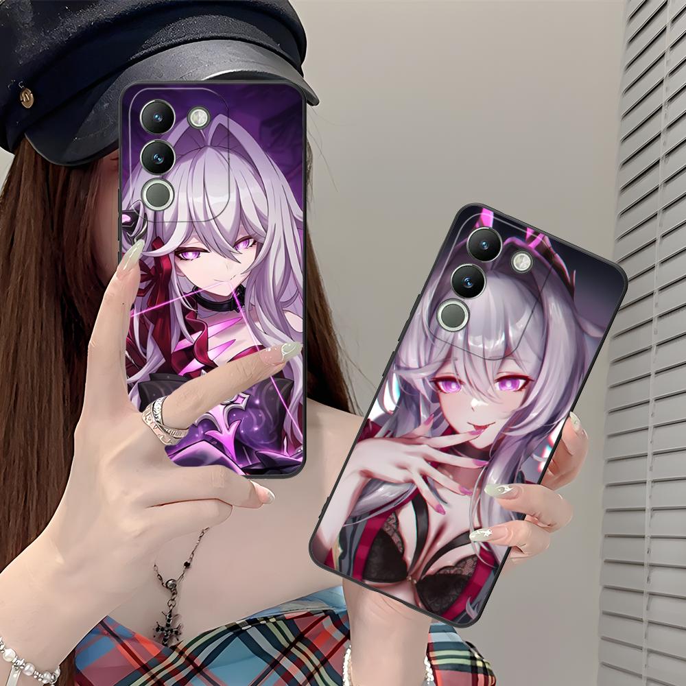 HSR Thelema Matte TPU Mobile Phone Case for VIVO V60 V50 V40 V30 V29 V27 V25 V23 Pro Lite 5G Colorful Printing Cover