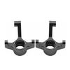 Metal Front Steering Knuckles Aluminum Spindles For Losi Micro B Micro T Upgrades Parts 1/24 Accessories Rc Car