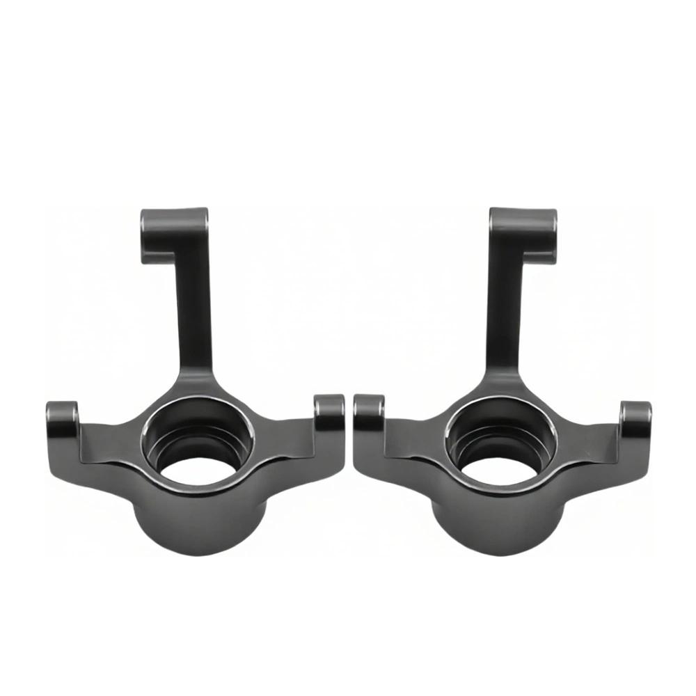 Metal Front Steering Knuckles Aluminum Spindles For Losi Micro B Micro T Upgrades Parts 1/24 Accessories Rc Car