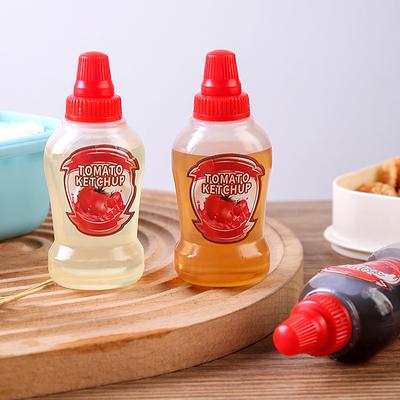 Mini 40Ml Portable Small Sauce Container Tomato Gravy Boat Salad Dressing Oil Spray Bottle Ketchup Honey Mustard
