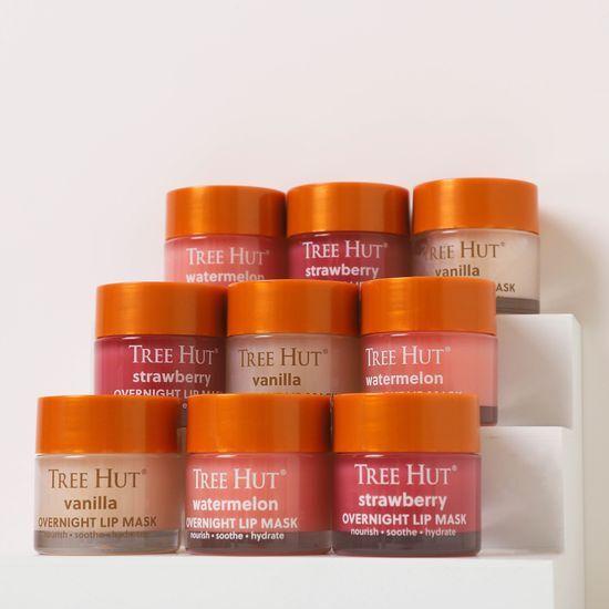 Tree Hut Overnight Lip Mask 17g (3 types)