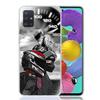 Motorcycle Rider Helmet For Samsung Galaxy A52S A42 A32 A22 A12 A02S A51 A50S Phone Case A41 A31 A21S A30S A20S A20E A70 A71 A40