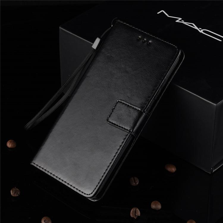 

Чехол из искусственной кожи FLIP для Sony Xperia 1 10 V 5 IV Ace III Pro-I 5 1 10 III, чехол-подставка с магнитным держателем для карт, сумка Xperia Xperia 1 V чёрный