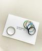 Ourthings Melting Silver Ring (Type A)