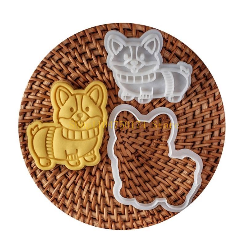 Вырубка Форма Шоколад Рождество Собака Помадка Торт Конфеты Формы для Декора топ продажа