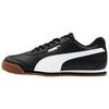 Turino II T Comfortable Versatile Low-Top Casual Shoes Men Sneakers Black White 402049-01